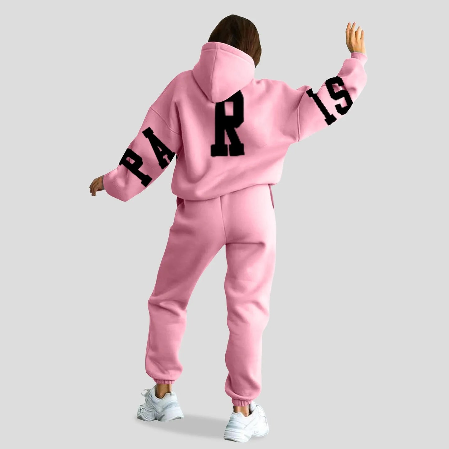 Women's Hooded Tracksuit Set