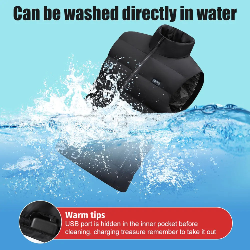 Heated Vest- Smart Heating Jacket