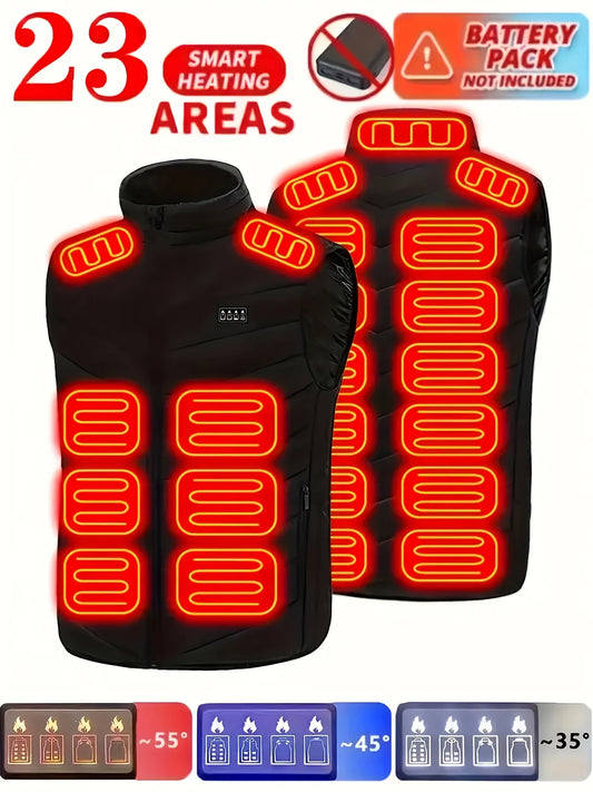 Heated Vest- Smart Heating Jacket