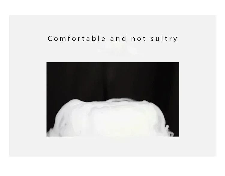 Comfortable and not sultry image featuring soft materials on a black background.