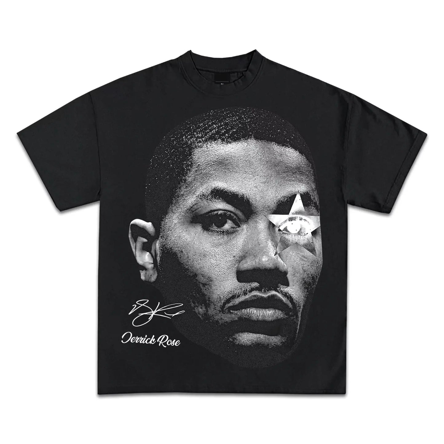 Hip-Hop Graphic T-Shirt