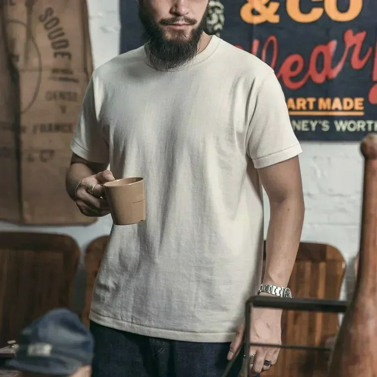 Hip-Hop Graphic T-Shirt