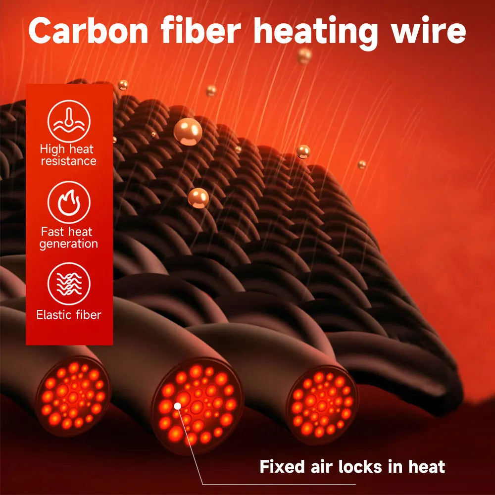 Heated Vest- Smart Heating Jacket