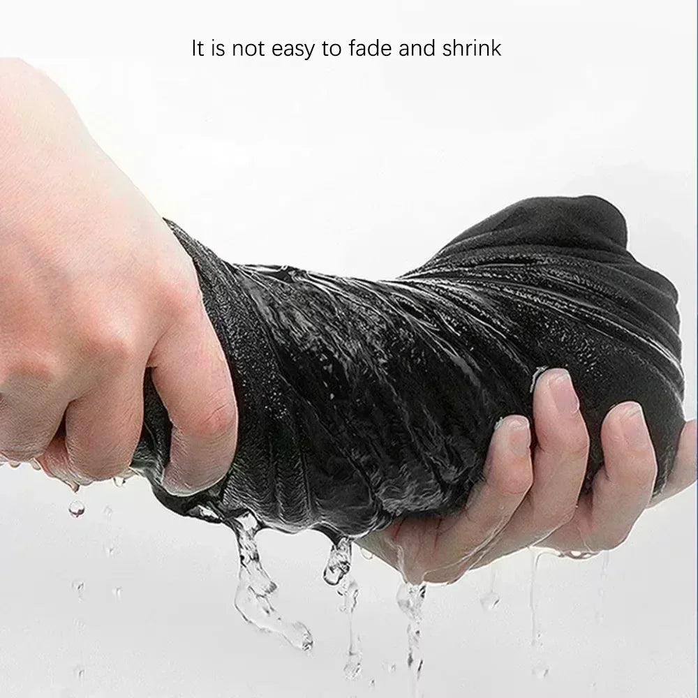 Hands demonstrating the durability of Camisetas Mujer Men Clothing Homme Printing T Shirt New in Top Singer Mf Doom Madlib Madvillain Double Sided Graphic Tshirt.