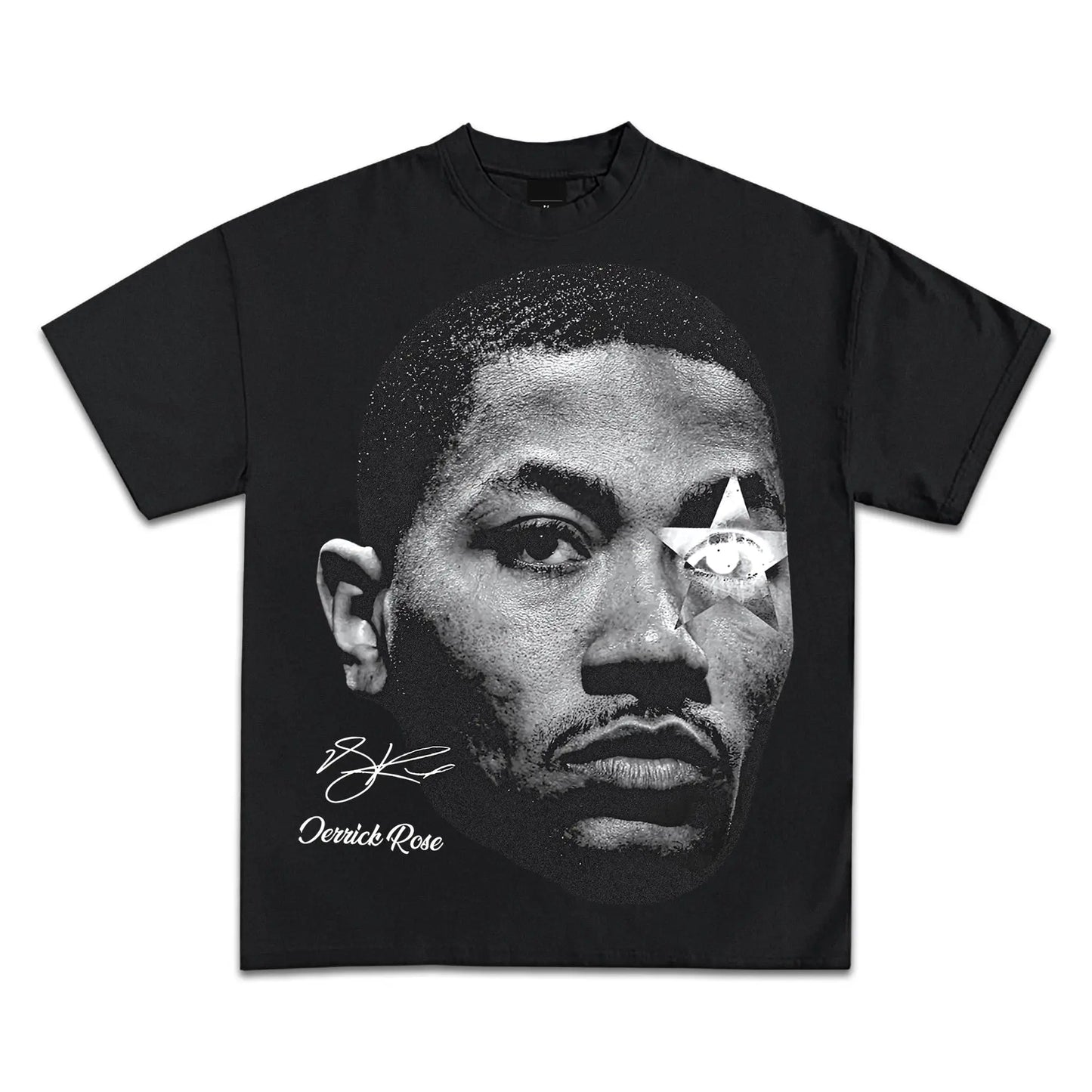 Hip-Hop Graphic T-Shirt