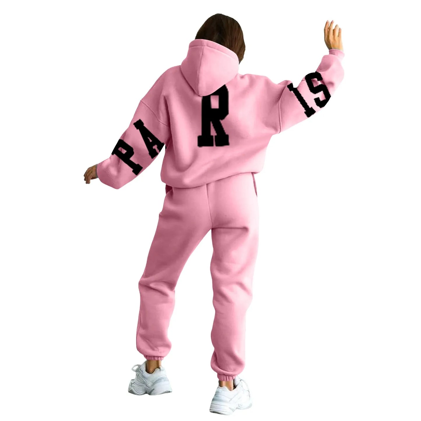 Women's Hooded Tracksuit Set
