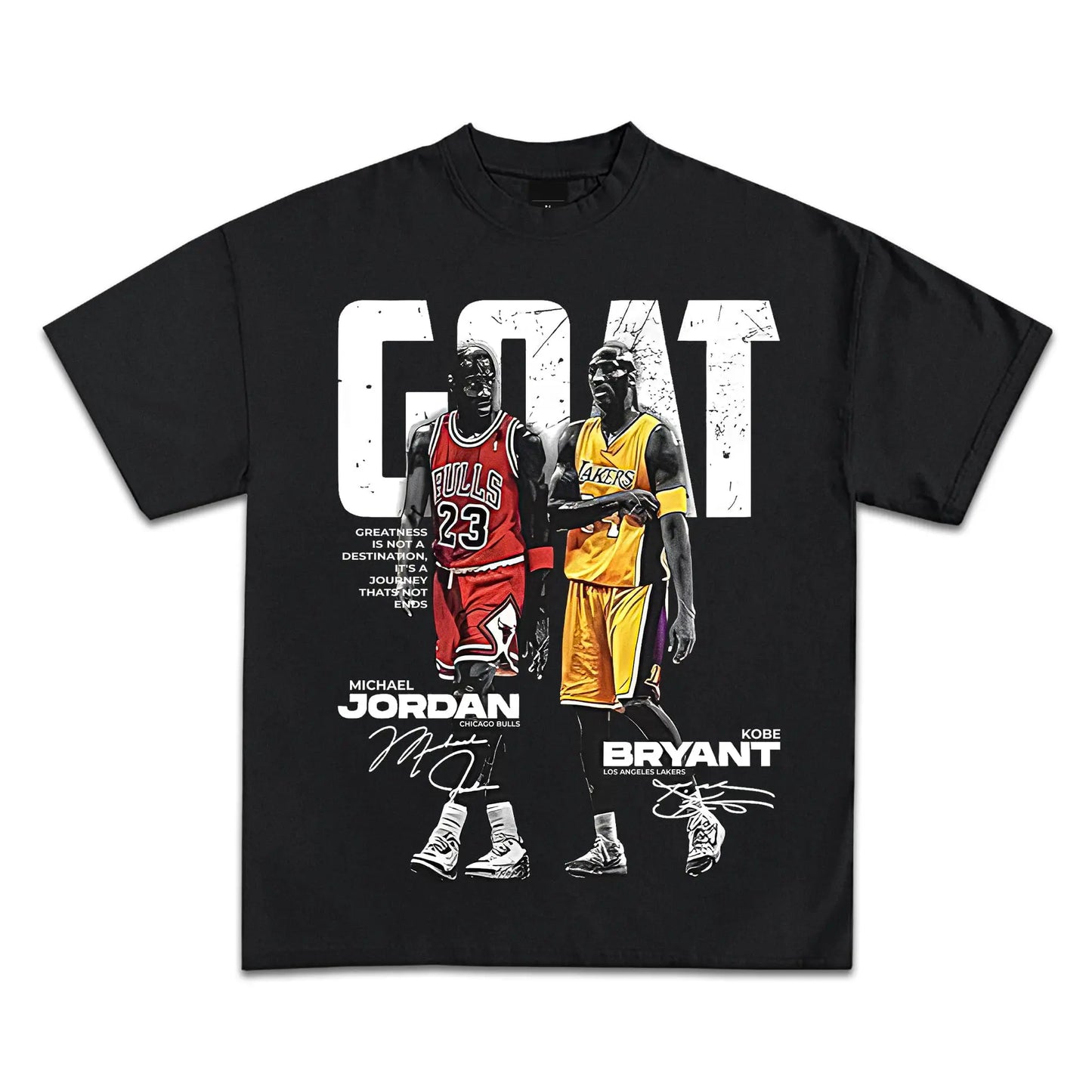 Hip-Hop Graphic T-Shirt