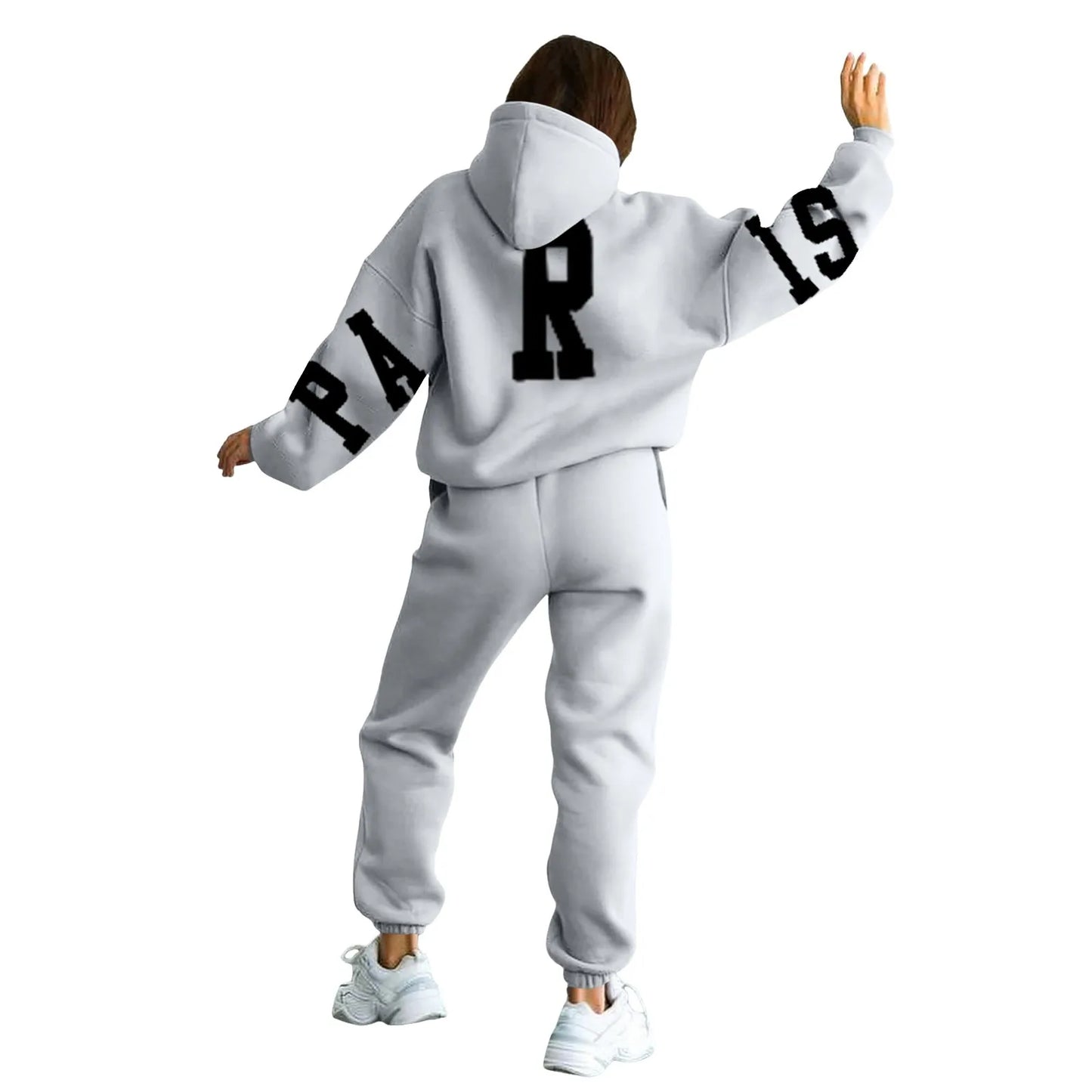 Women's Hooded Tracksuit Set