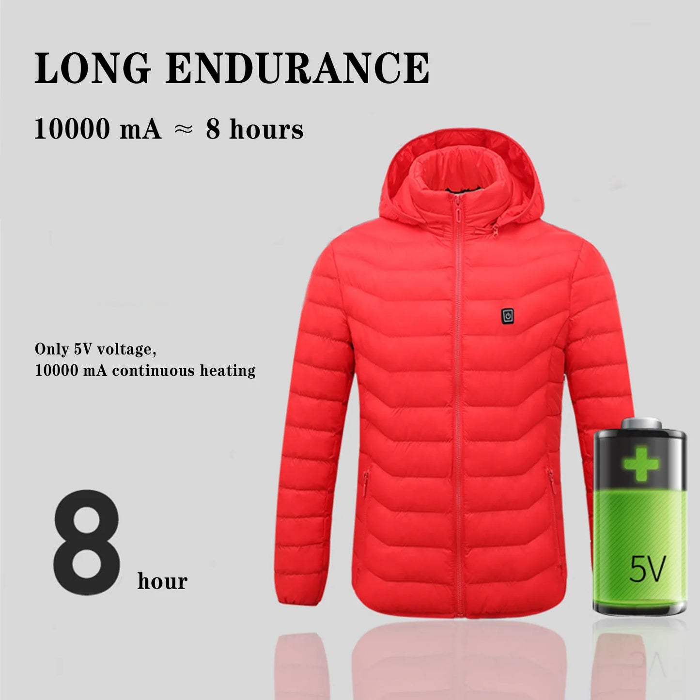 Women's USB Heated Jacket