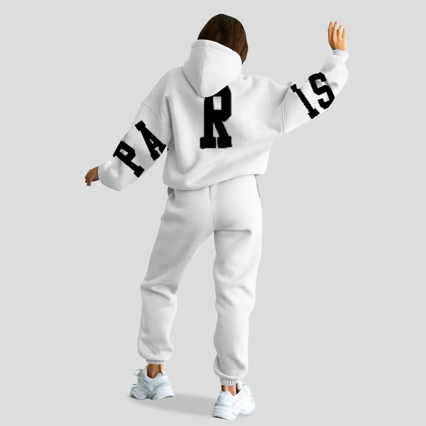 Women's Hooded Tracksuit Set