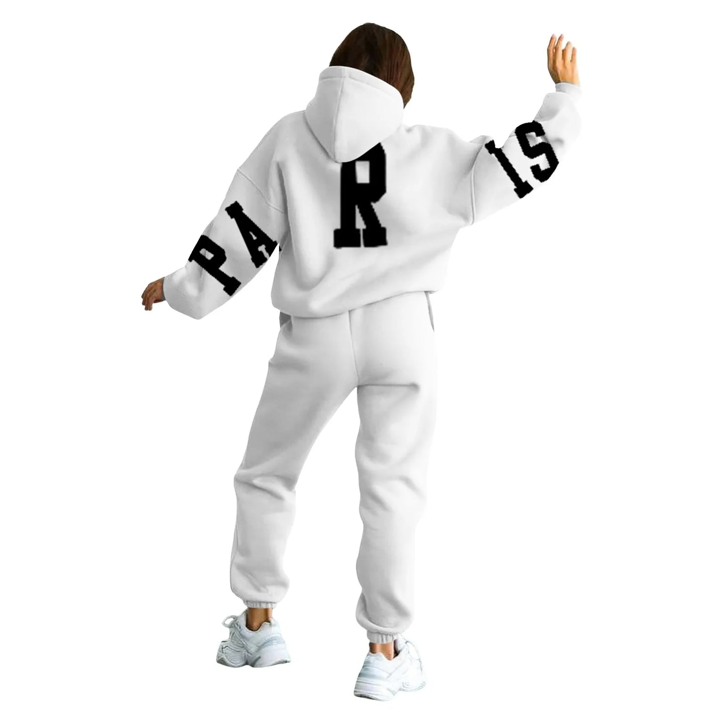 Women's Hooded Tracksuit Set