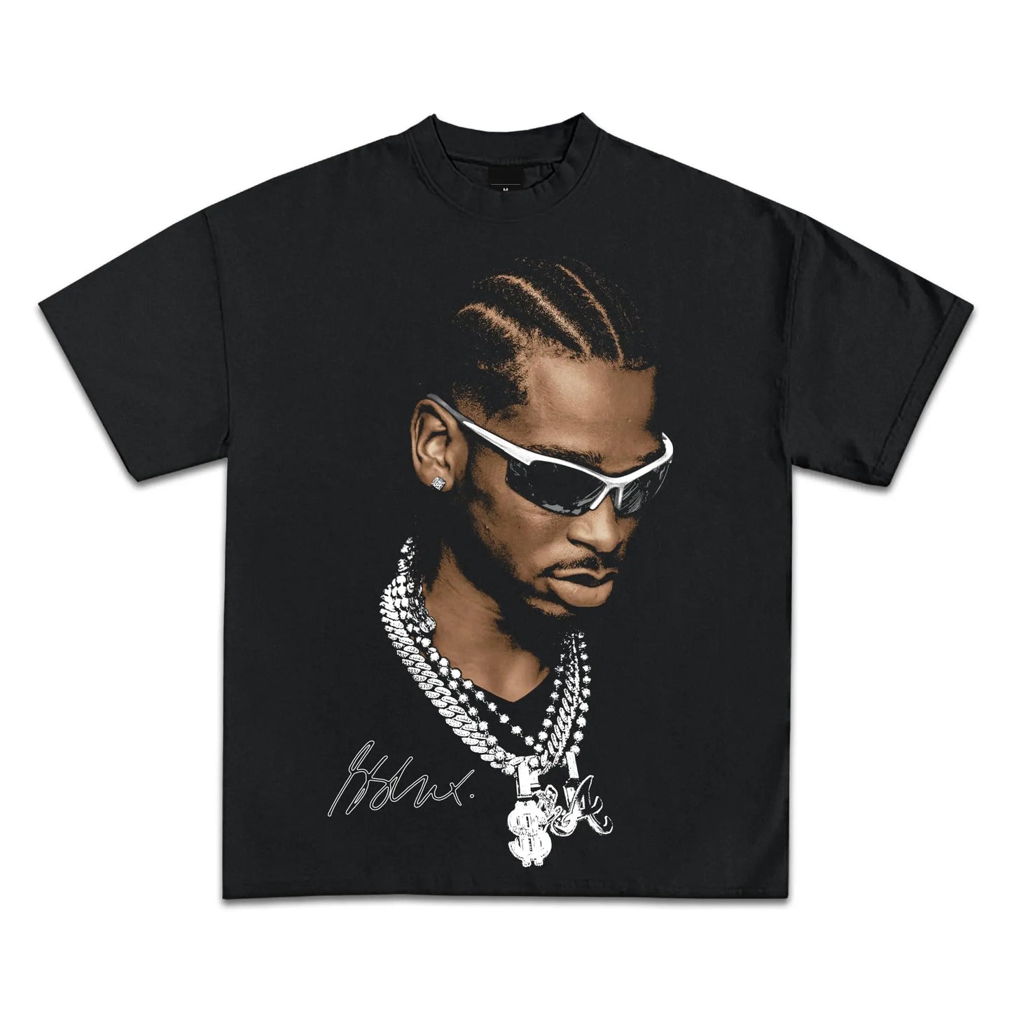 Hip-Hop Graphic T-Shirt