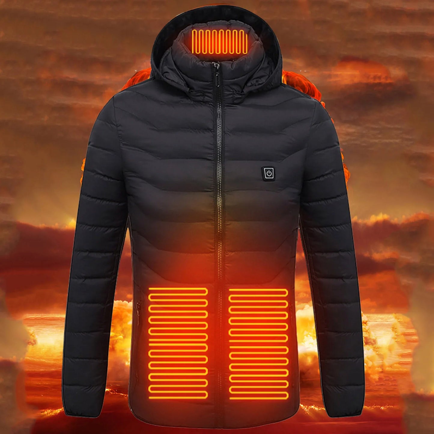 Women's USB Heated Jacket