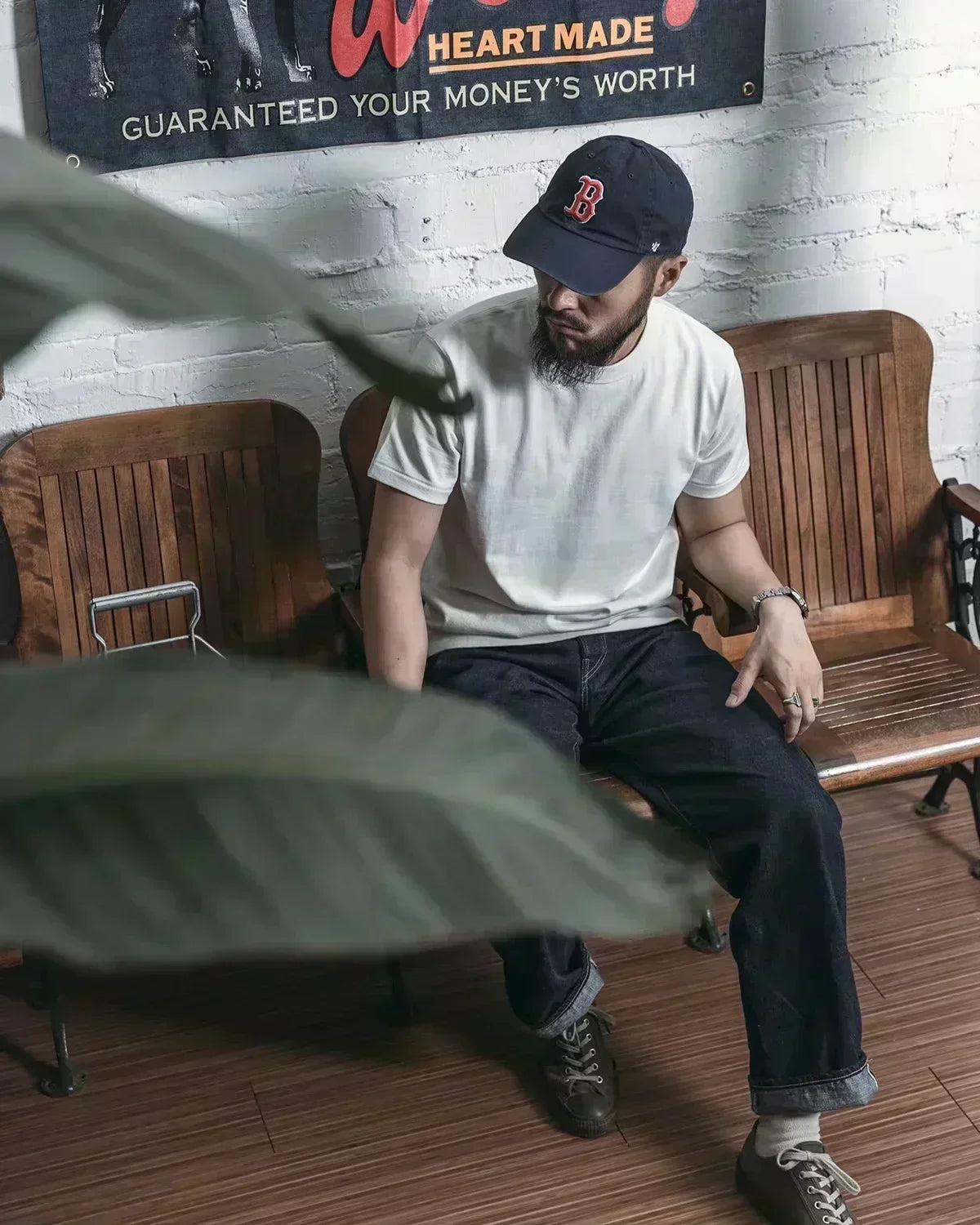 Hip-Hop Graphic T-Shirt