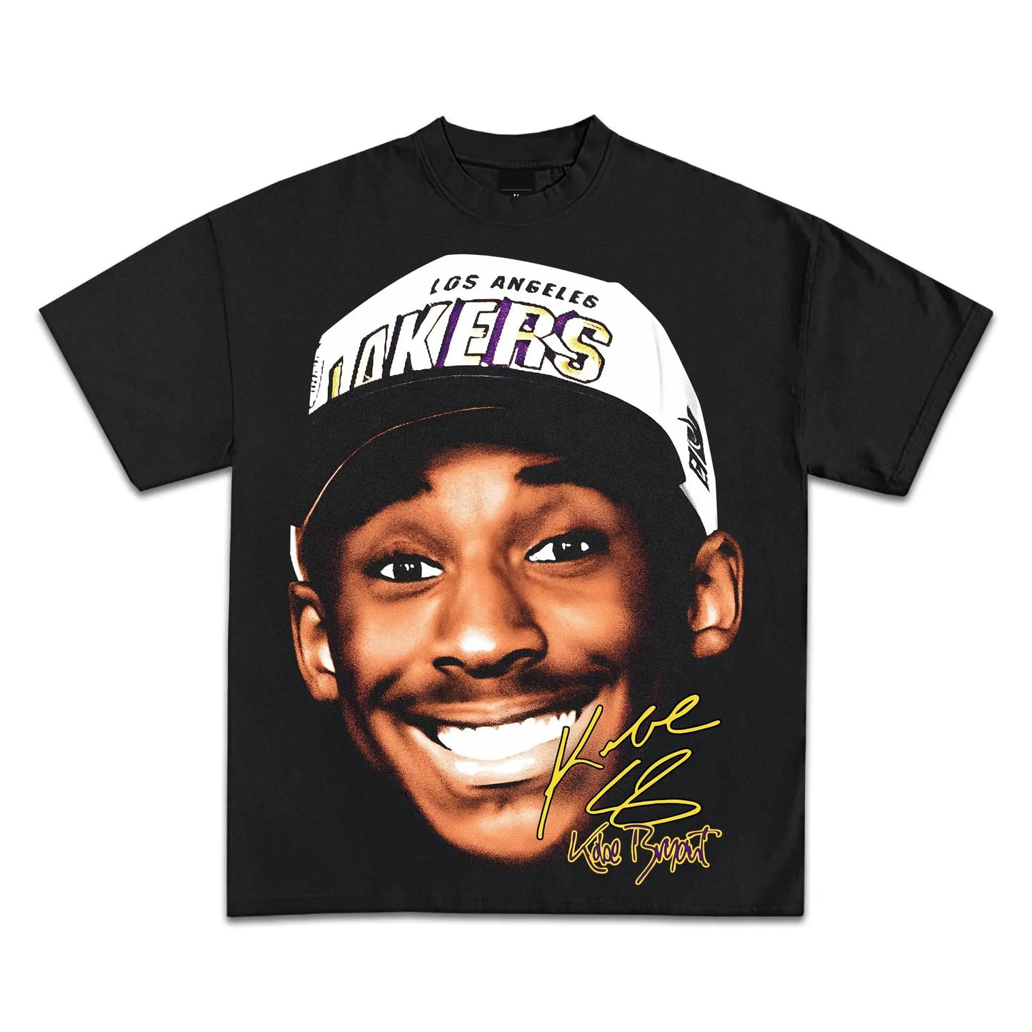 Hip-Hop Graphic T-Shirt