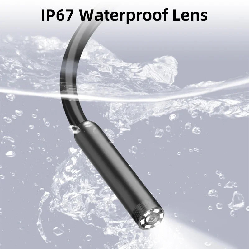 New Android Endoscope Camera 2 IN1 Micro USB Type-C Borescope Mini Camera Waterproof LED Car Inspection For HUAWEI XIAOMI PC