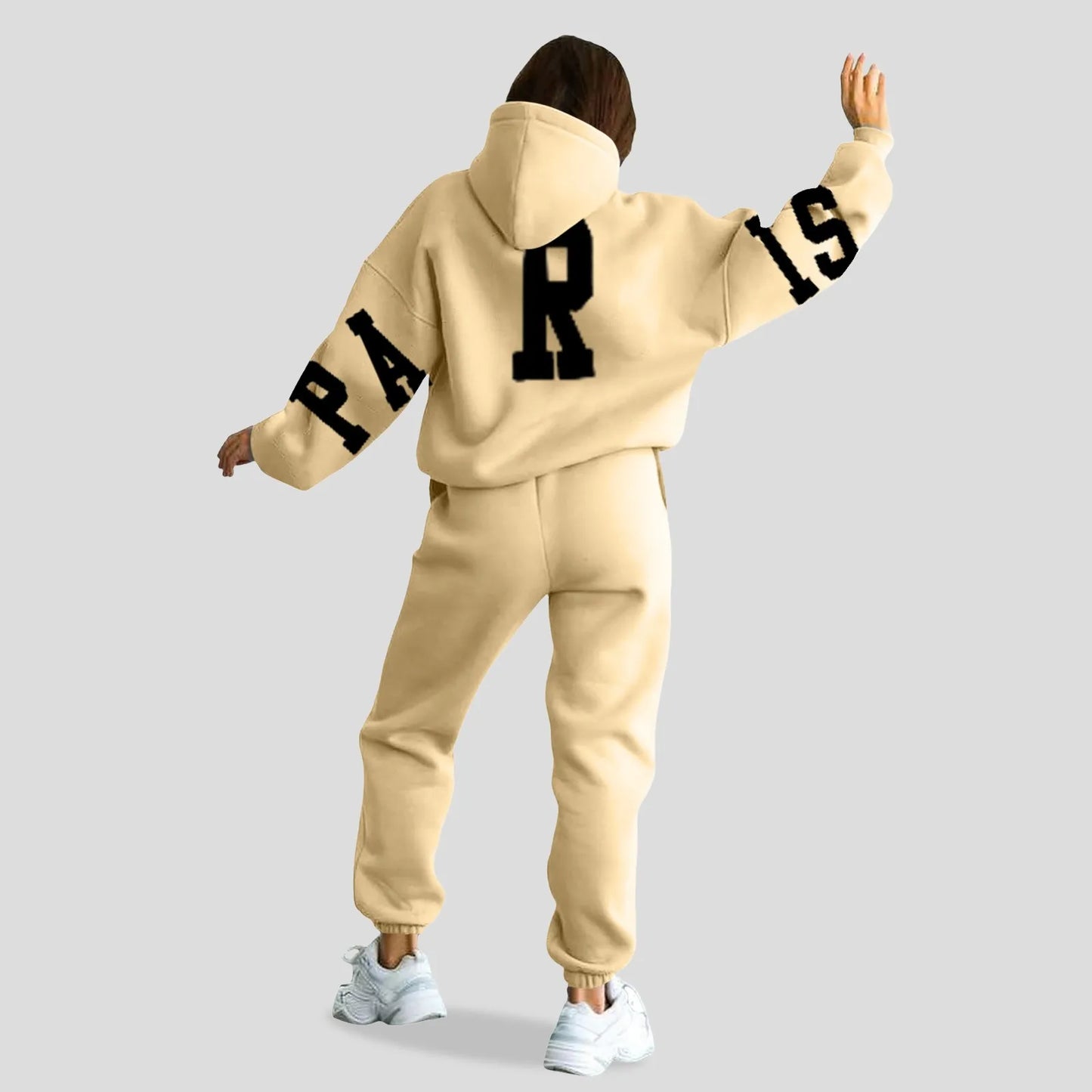 Women's Hooded Tracksuit Set