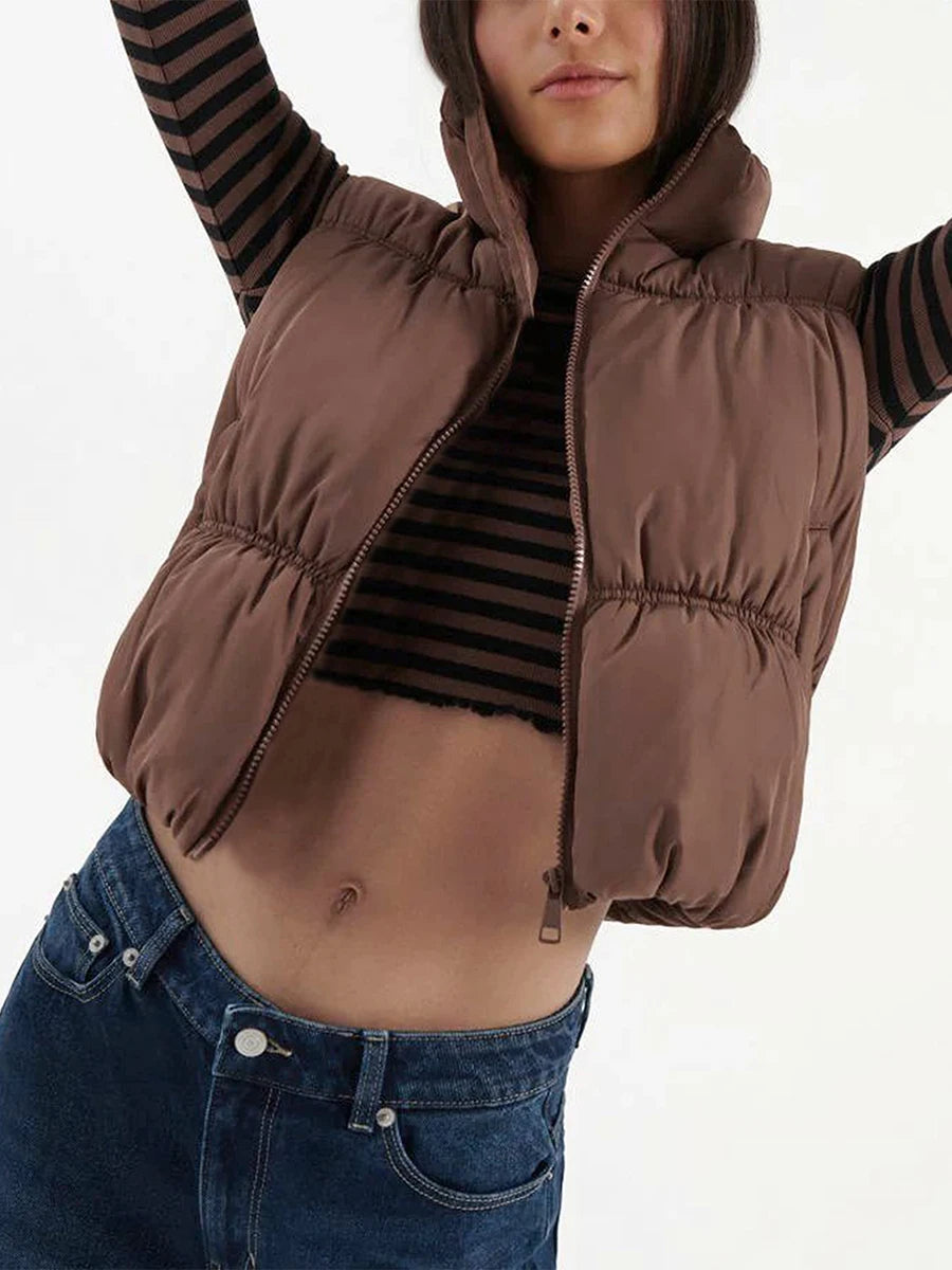 Women s Quilted Waistcoat