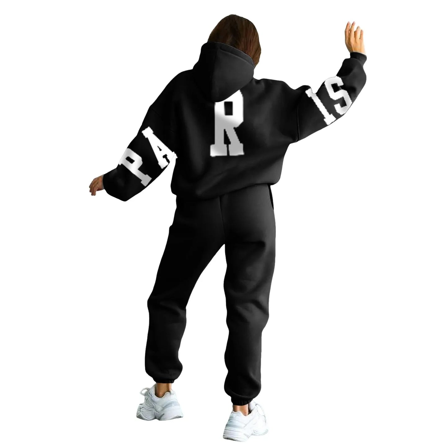 Women's Hooded Tracksuit Set