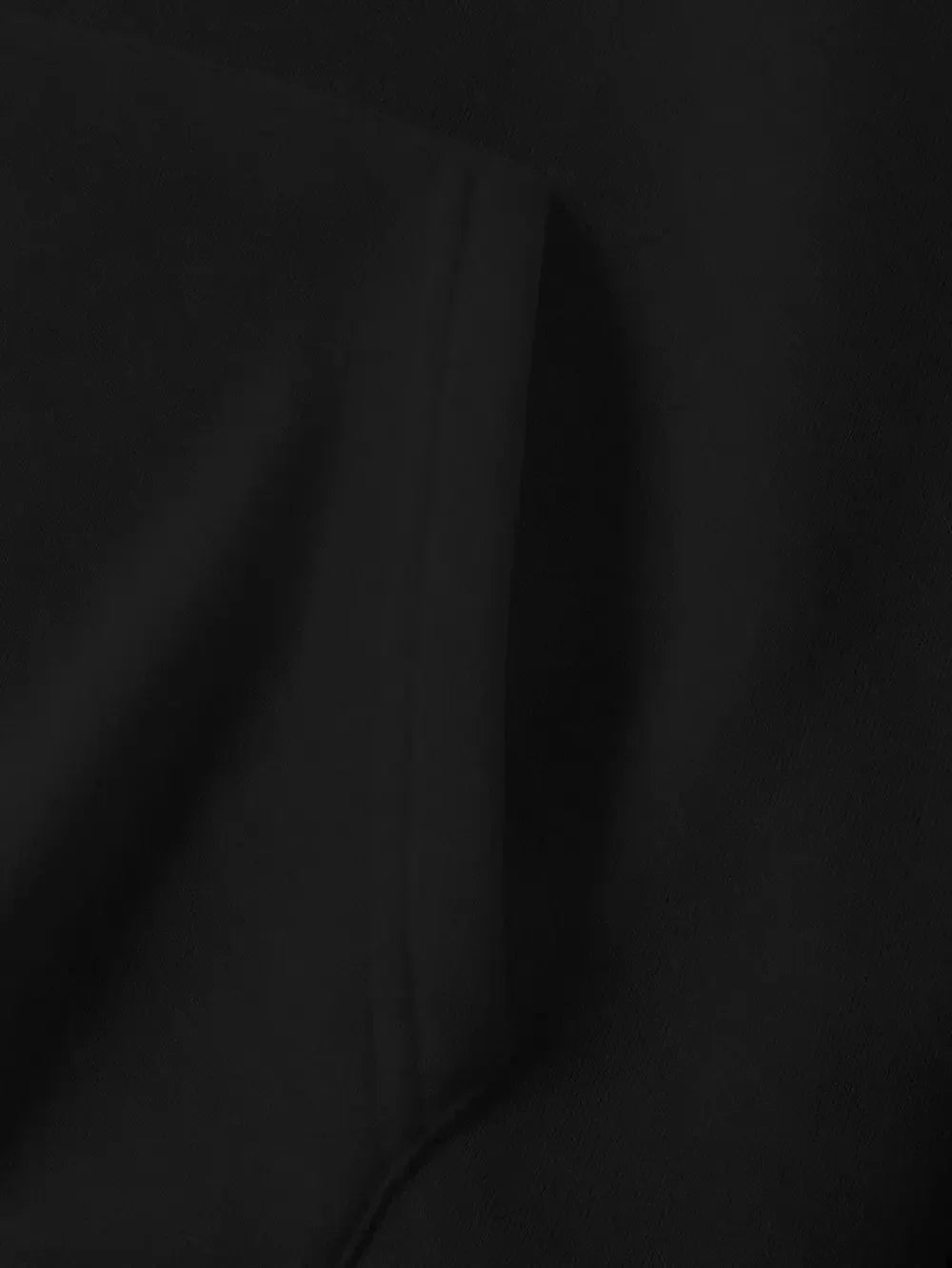 Men's vintage patterned hooded sweatshirt long sleeves drawstring hood sporty autumn pullover fabric close-up.