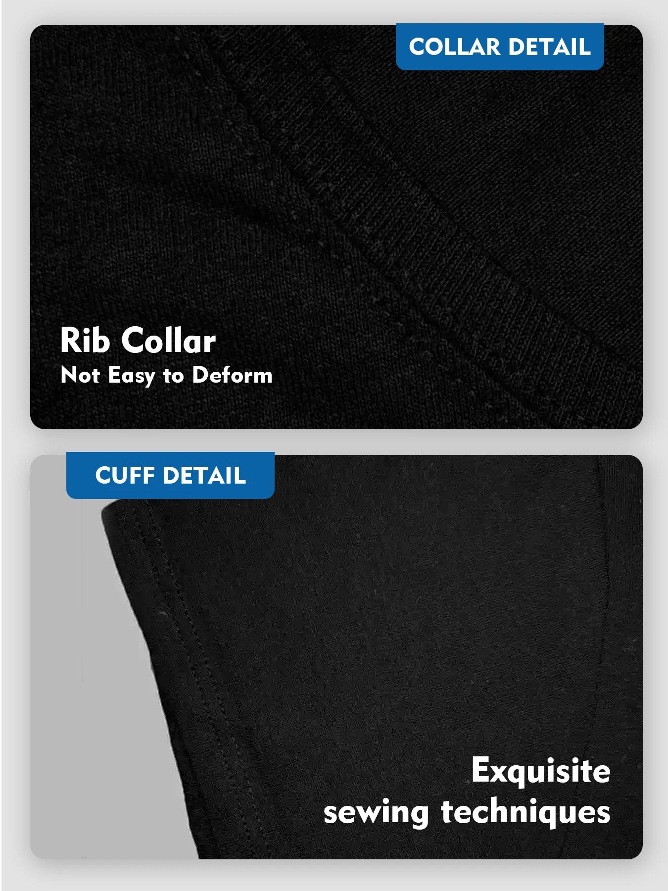 Men's 100% Cotton Cross Print T-Shirt - Slim Fit Round Neck Summer Tee collar and cuff detail showcasing rib collar and exquisite sewing techniques.