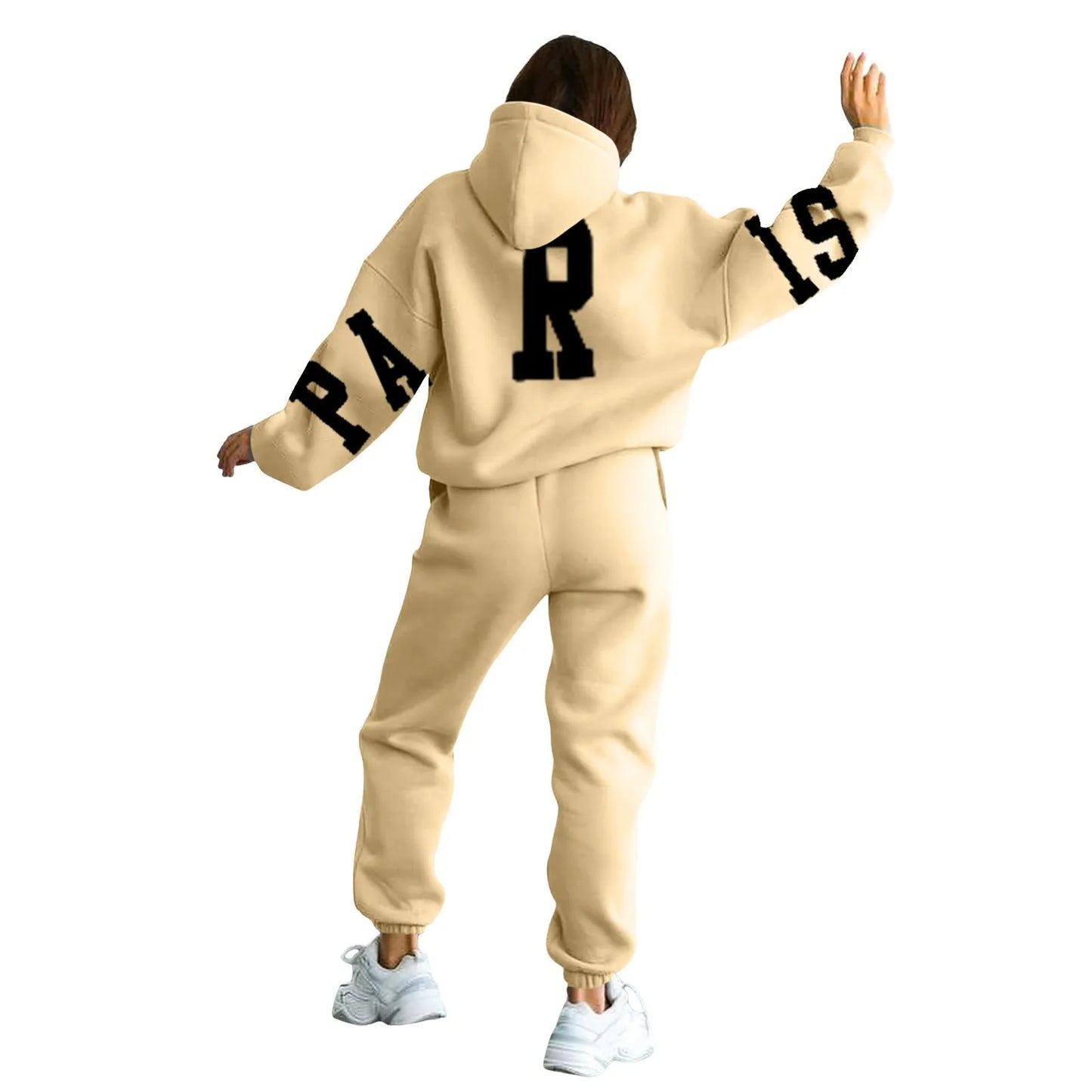 Women's Hooded Tracksuit Set