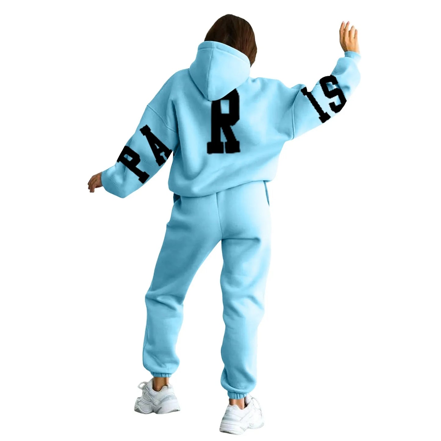 Women's Hooded Tracksuit Set