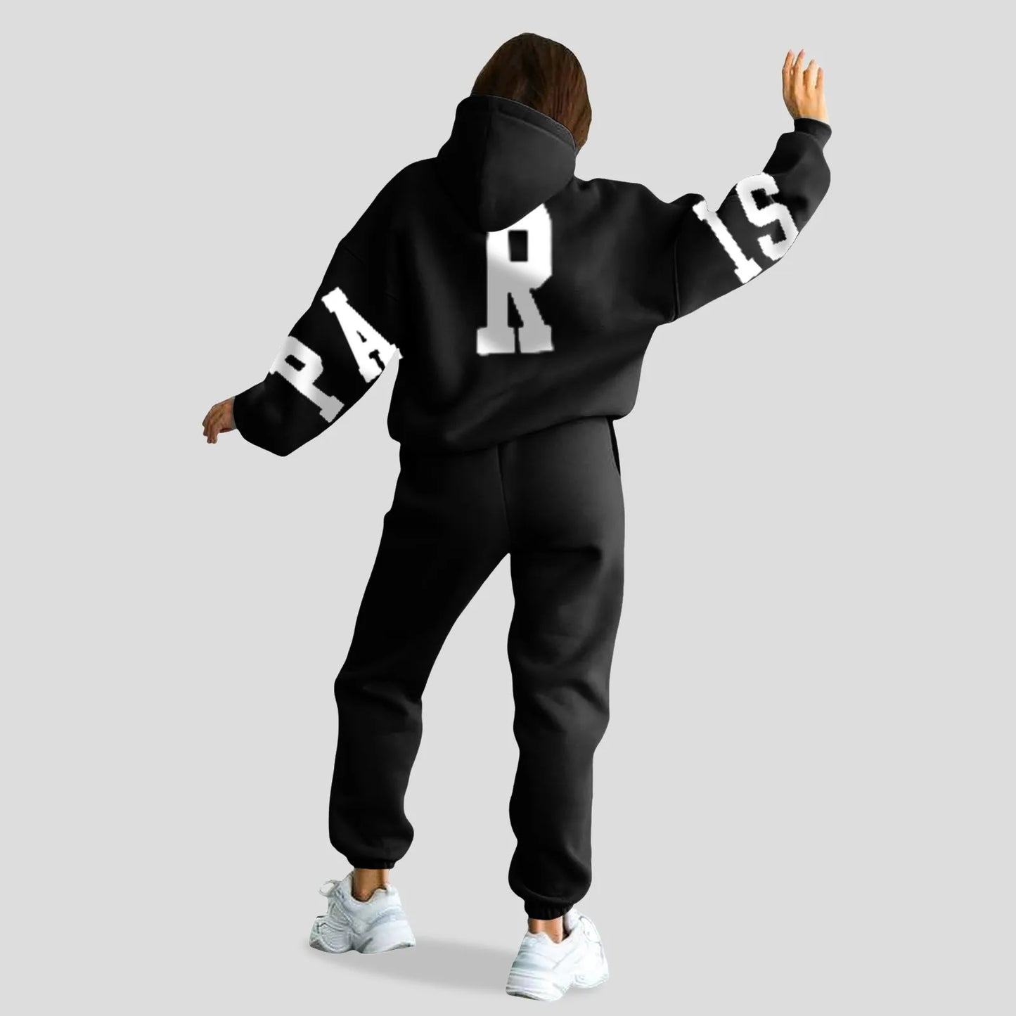 Women's Hooded Tracksuit Set