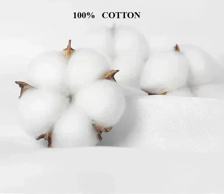 Close-up of cotton bolls emphasizing the 100% cotton fabric of the Pierce The Veil Band T-Shirt - Black Unisex Cotton Crew Neck Tee.