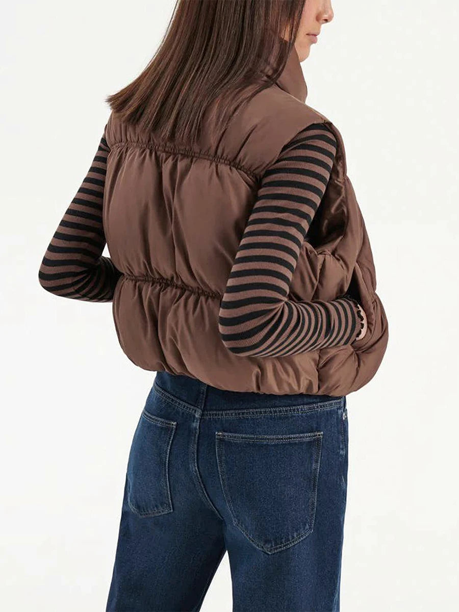 Women s Quilted Waistcoat