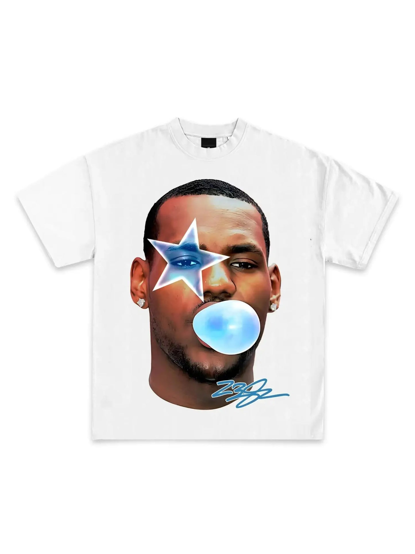 Hip-Hop Graphic T-Shirt