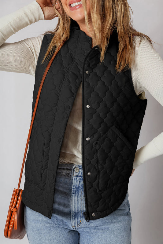 Evelyn Zip Up Winter Vest - Signature by Sam
